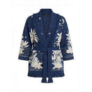 Alanui Women `Postcard From Paradise` Cardigan